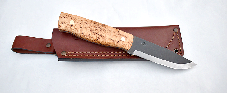 NKD Forester 100 Curly birch — Nordic Knife Design NKD